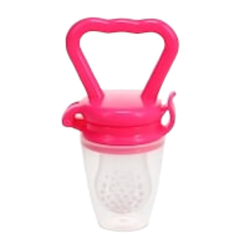 Angel of Mine Fruit Feeder, 7 in. Pink